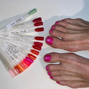 Vernis mains et pieds semi-permanent brillant Montarnaud