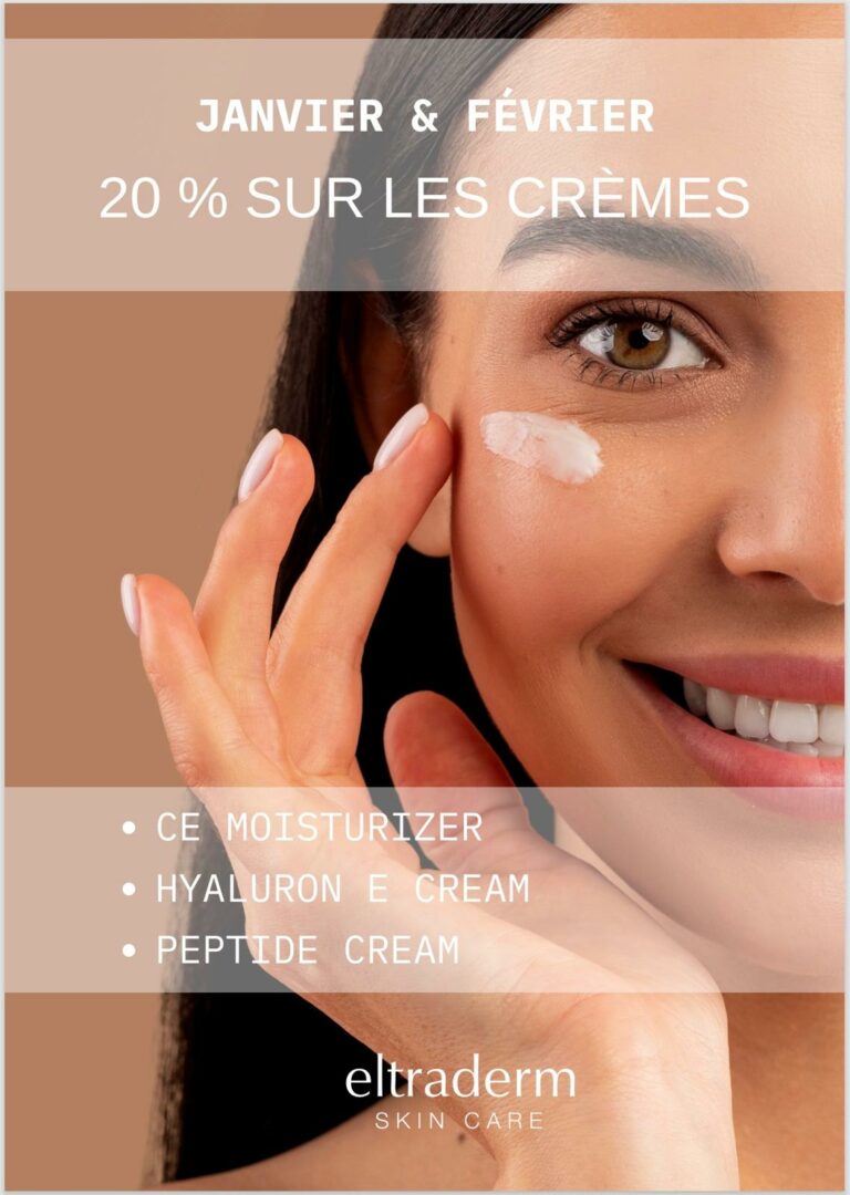 ELTRADERM SOINS VISAGE PROMO soldes MONTARNAUD montpellier