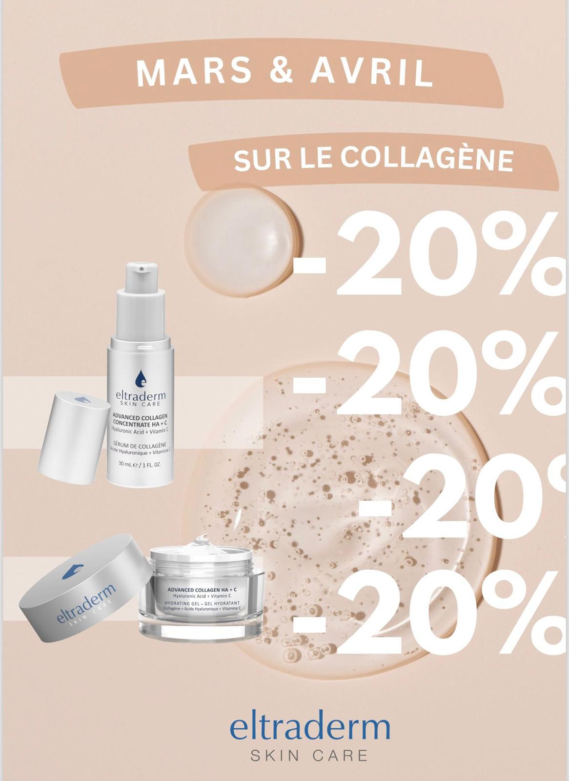 PROMOTIONS collagène montarnaud INSTITUT beauté soins visage peau