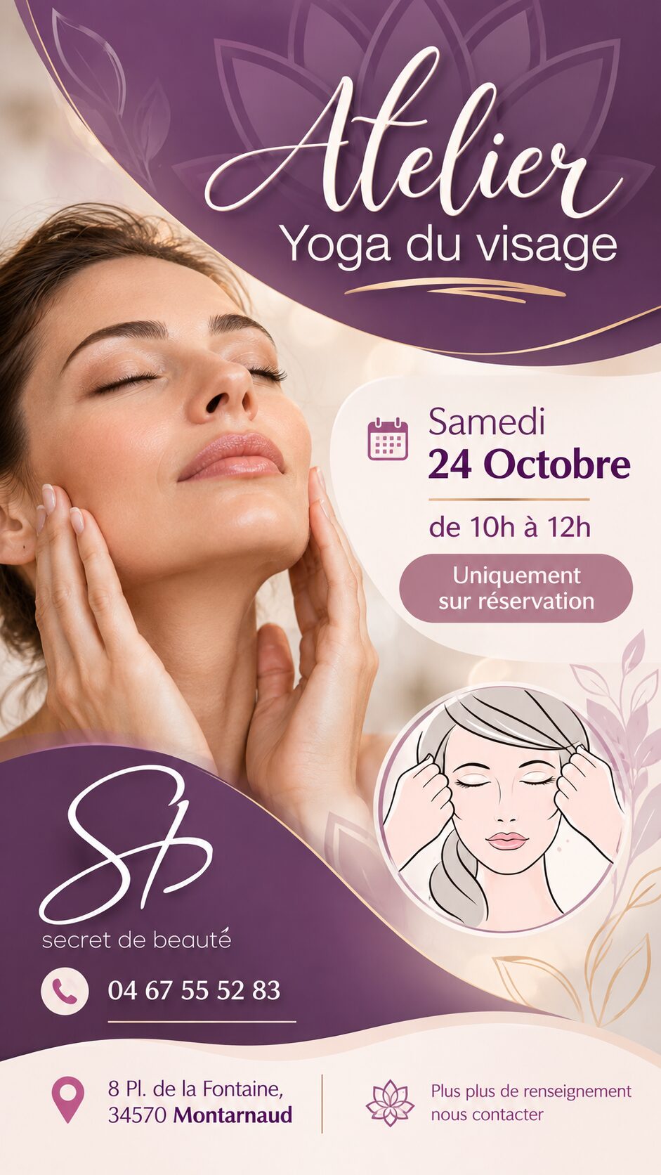 atelier yoga visage montarnaud